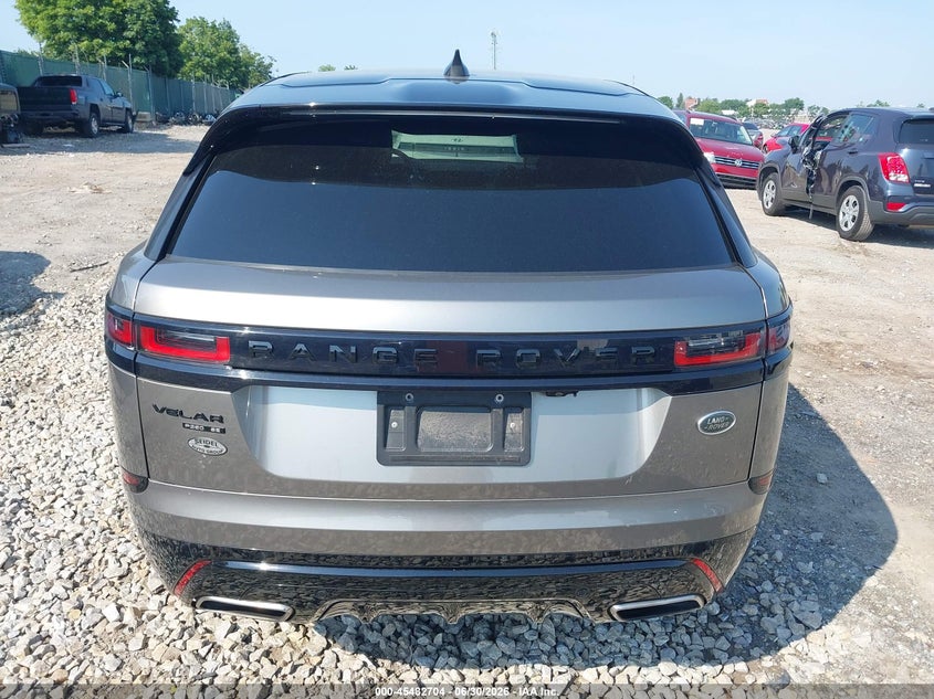 2019 Land Rover Range Rover Velar P340 R-Dynamic Se/P380 R-Dynamic Se VIN: SALYL2EV9KA791340 Lot: 45482704