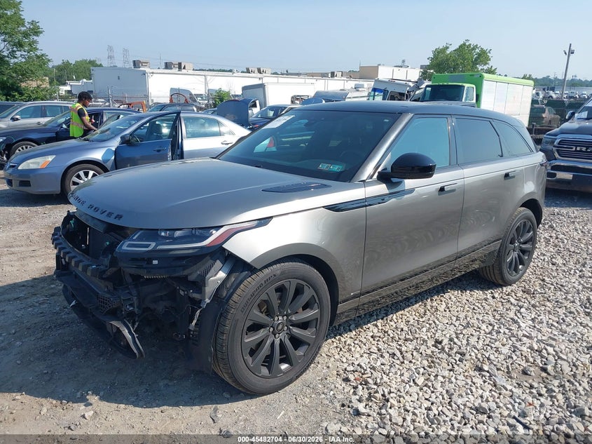Vin: salyl2ev9ka791340, lot: 45980879, land rover range rover velar p340 r-dynamic se/p380 r-dynamic se 20192