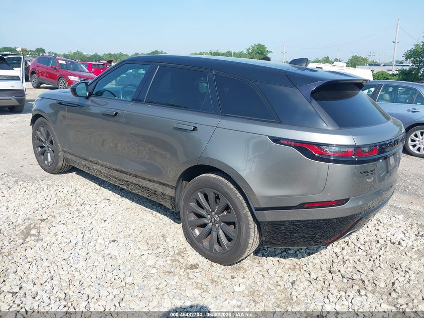 Vin: salyl2ev9ka791340, lot: 45980879, land rover range rover velar p340 r-dynamic se/p380 r-dynamic se 20193
