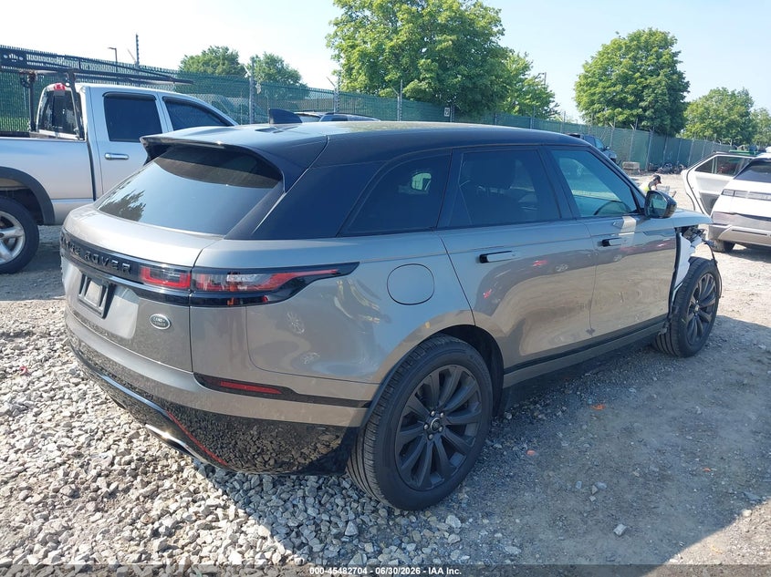 Vin: salyl2ev9ka791340, lot: 45980879, land rover range rover velar p340 r-dynamic se/p380 r-dynamic se 20194