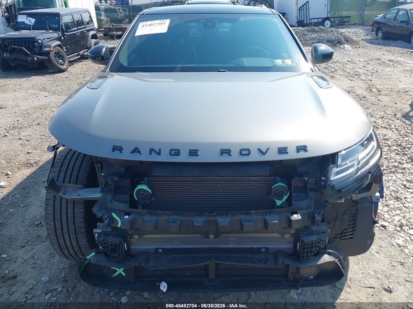 2019 Land Rover Range Rover Velar P340 R-Dynamic Se/P380 R-Dynamic Se VIN: SALYL2EV9KA791340 Lot: 45482704
