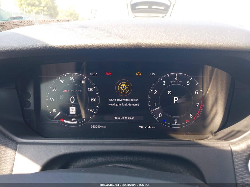 2019 Land Rover Range Rover Velar P340 R-Dynamic Se/P380 R-Dynamic Se VIN: SALYL2EV9KA791340 Lot: 45482704