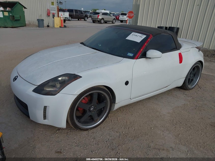 2005 Nissan 350z Enthusiast JN1AZ36D45M700242 photo 1