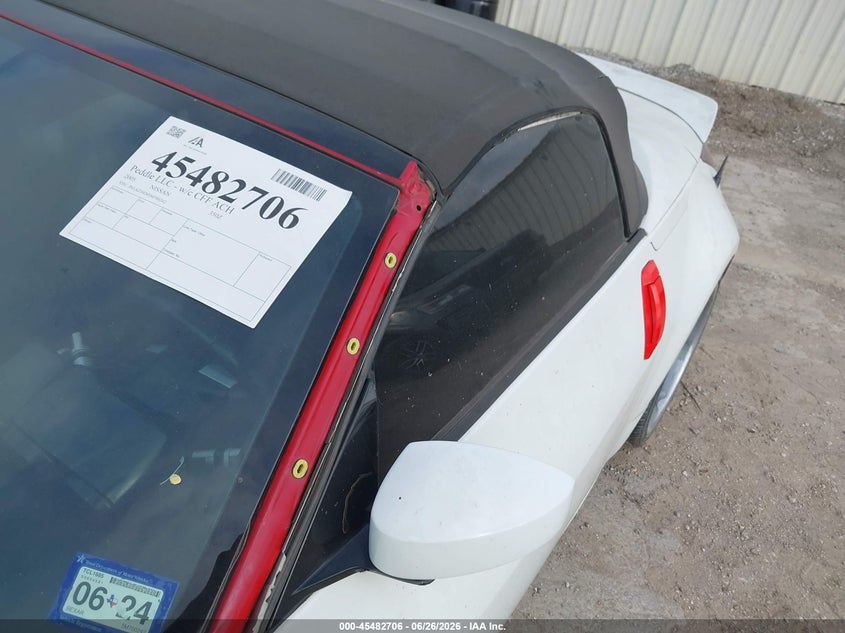 2005 Nissan 350Z Enthusiast VIN: JN1AZ36D45M700242 Lot: 45482706