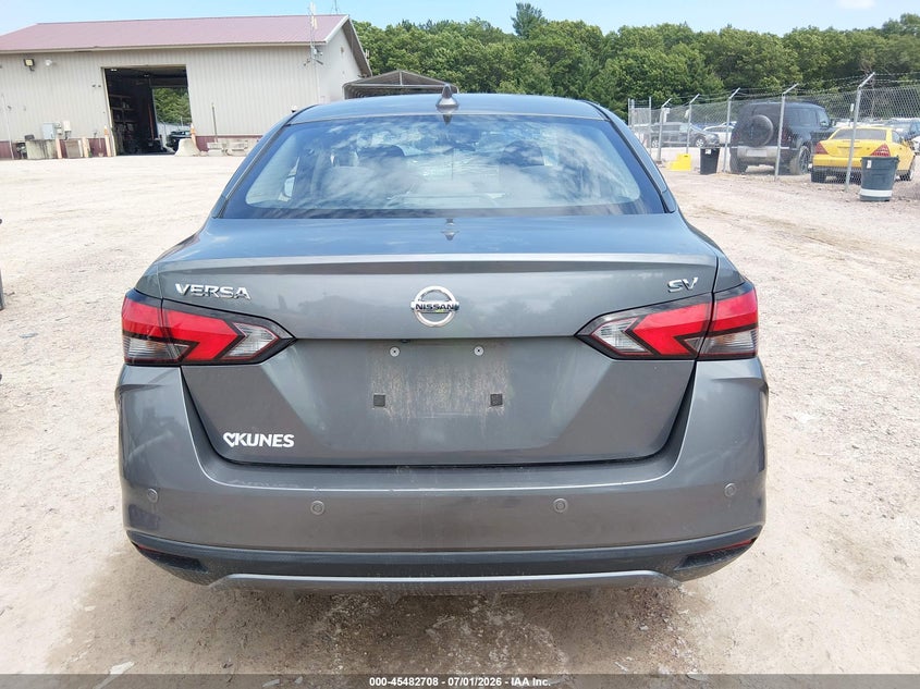 2021 NISSAN VERSA SEDAN 1.6L I-4 DOHC, VVT, 122HP