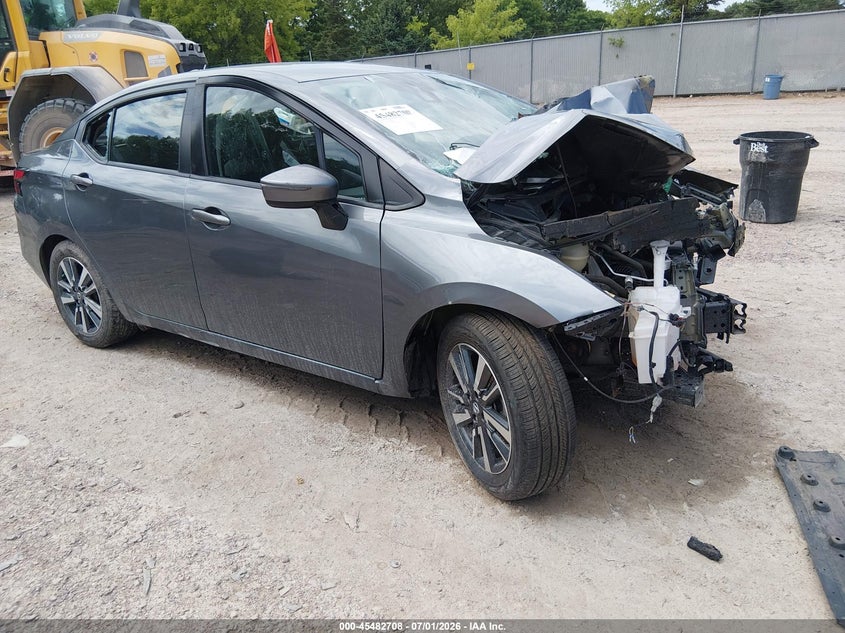 Vin: 3n1cn8ev2ml869146, lot: 45980883, nissan versa sv xtronic cvt 2021 img_1
