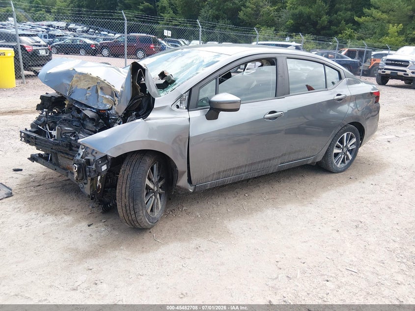 2021 NISSAN VERSA SEDAN 1.6L I-4 DOHC, VVT, 122HP
