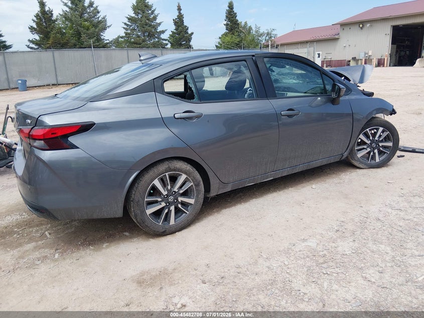 2021 NISSAN VERSA SEDAN 1.6L I-4 DOHC, VVT, 122HP