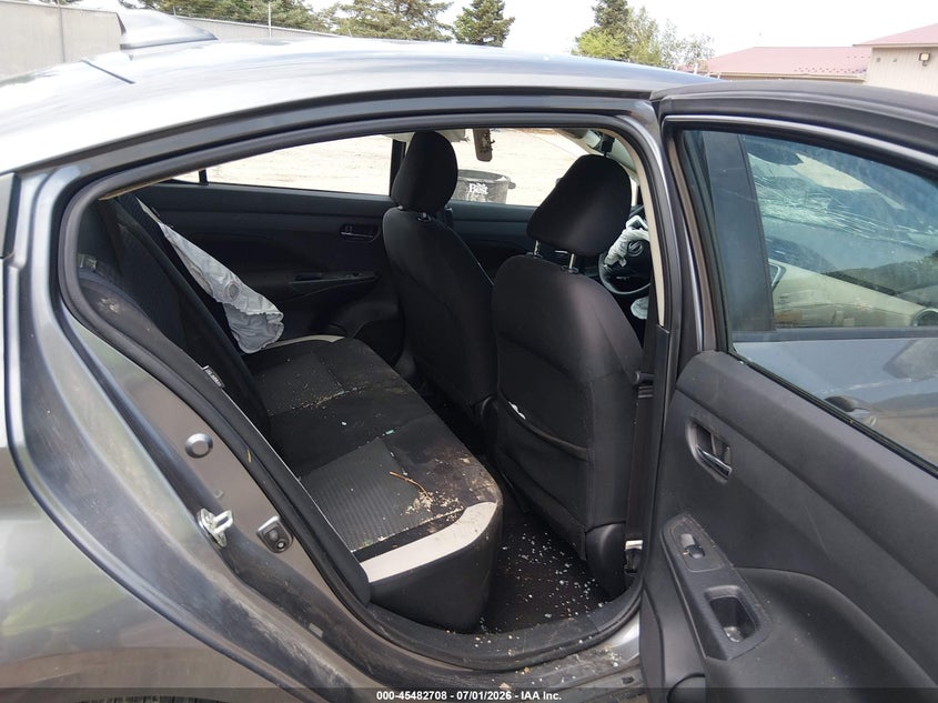 2021 NISSAN VERSA SEDAN 1.6L I-4 DOHC, VVT, 122HP