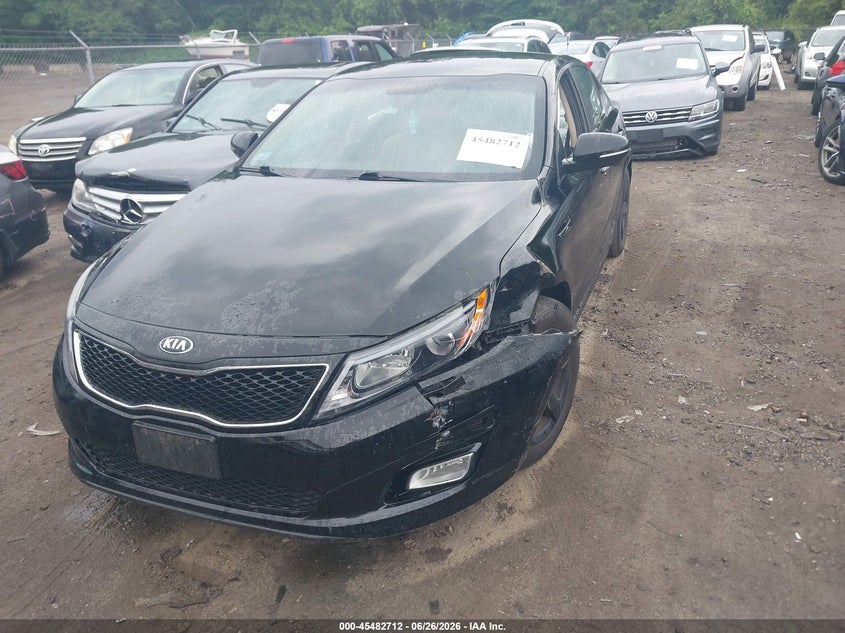 2014 KIA OPTIMA SEDAN 2.4L I-4 DI, DOHC, VVT, 192HP