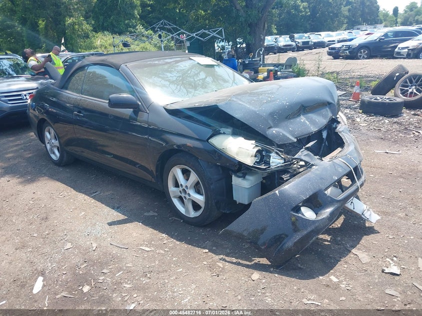 2006 TOYOTA CAMRY SOLARA auction photo 1