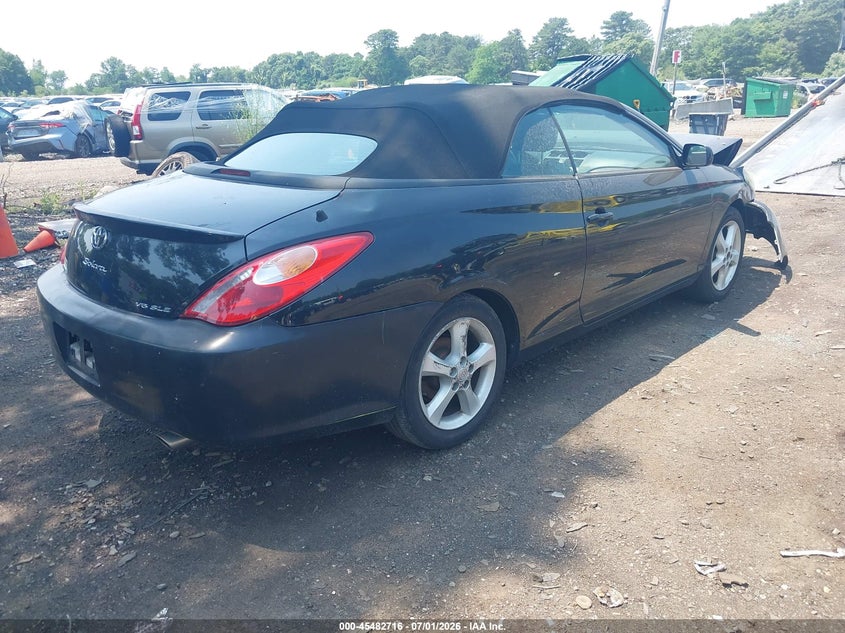2006 TOYOTA CAMRY SOLARA auction photo 4