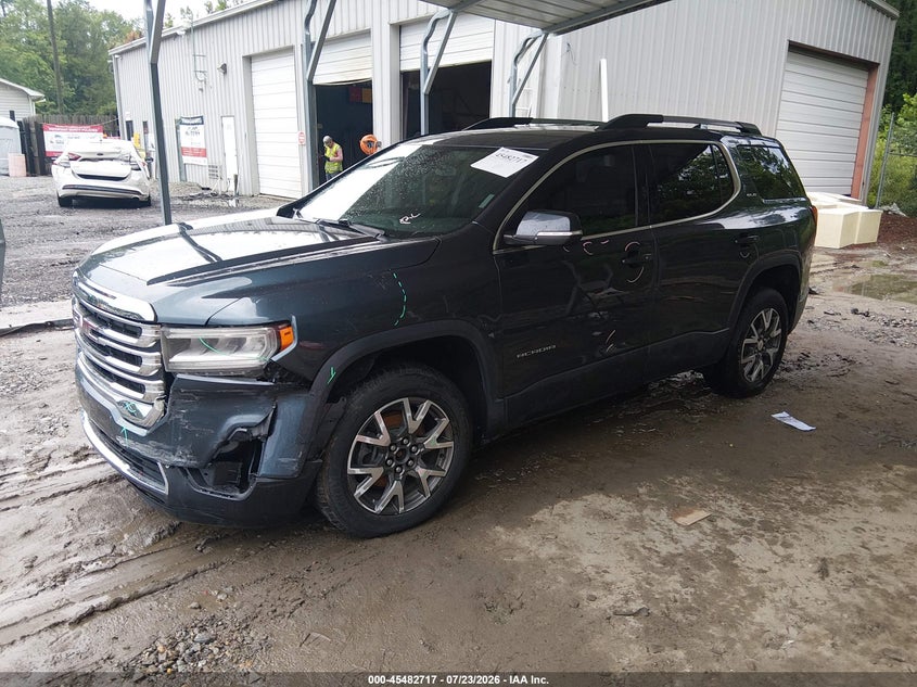 Vin: 1gkknkls8lz177340, lot: 45980892, gmc acadia fwd sle 20202