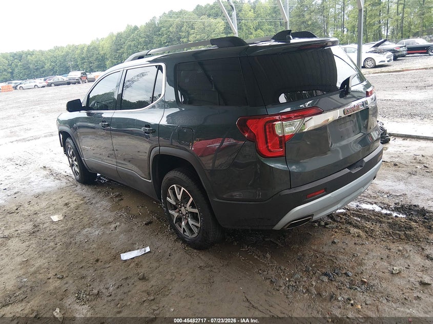 Vin: 1gkknkls8lz177340, lot: 45980892, gmc acadia fwd sle 20203