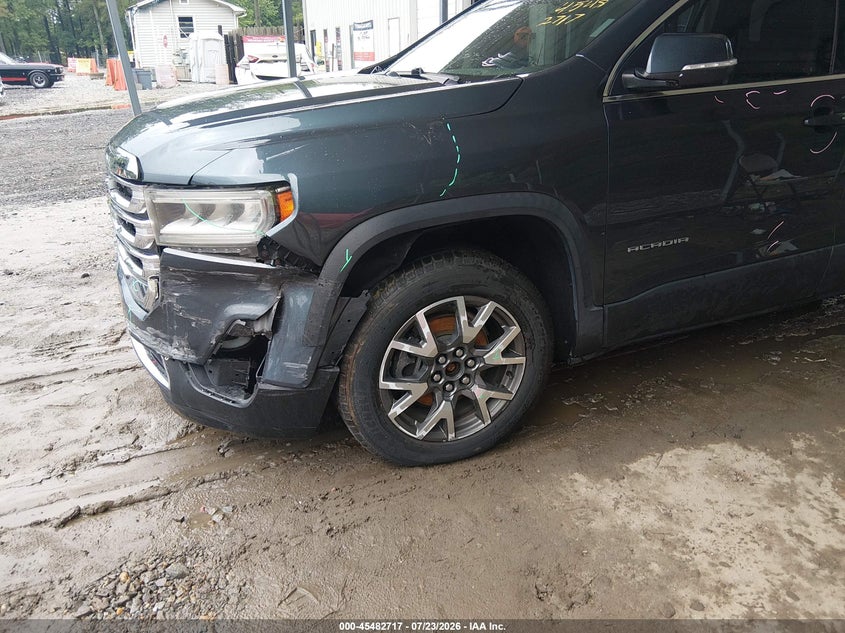 GMC ACADIA 2020 VIN 1GKKNKLS8LZ177340