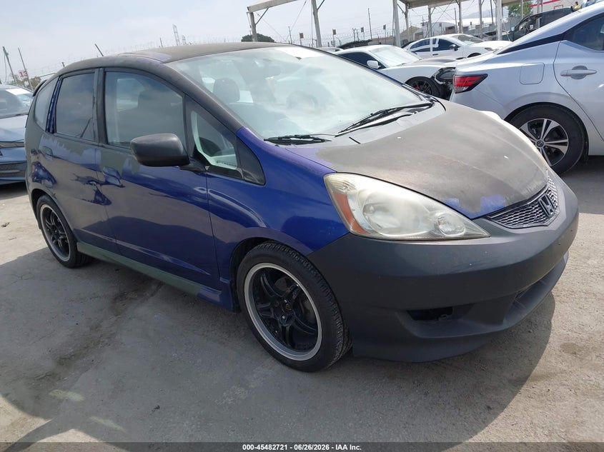 2010 HONDA FIT SPORT