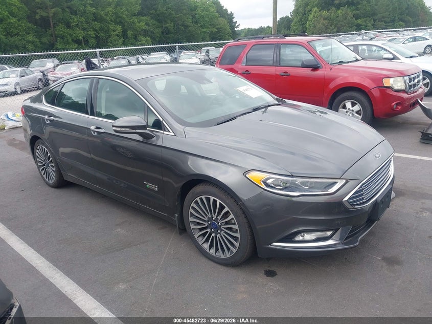 2017 FORD FUSION ENERGI PLATINUM/TITANIUM