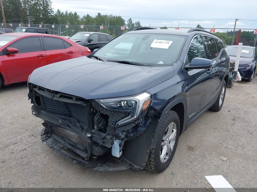 Vin: 3gkaltev6jl327657, lot: 45980899, gmc terrain sle 20182