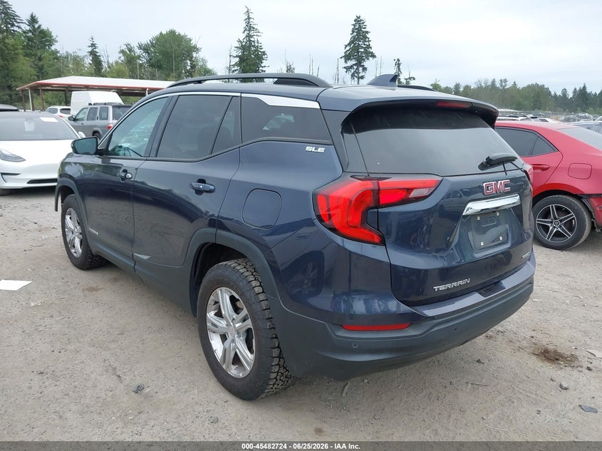 Vin: 3gkaltev6jl327657, lot: 45980899, gmc terrain sle 20183