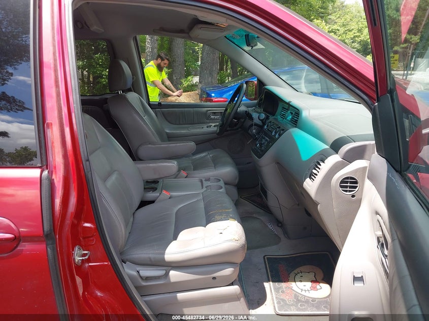 2003 HONDA ODYSSEY VAN 3.5L V-6 VVT, 240HP