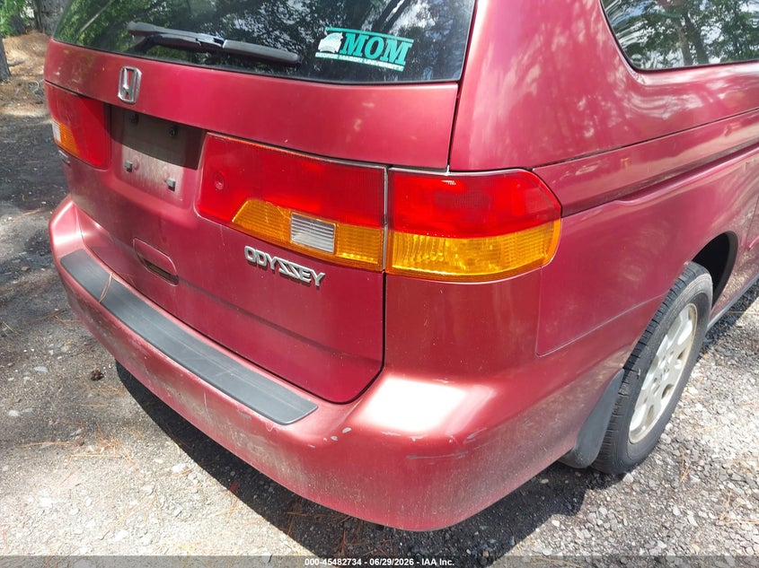 2003 HONDA ODYSSEY VAN 3.5L V-6 VVT, 240HP