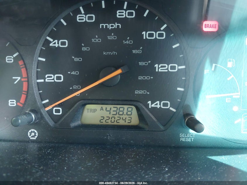 2003 HONDA ODYSSEY VAN 3.5L V-6 VVT, 240HP