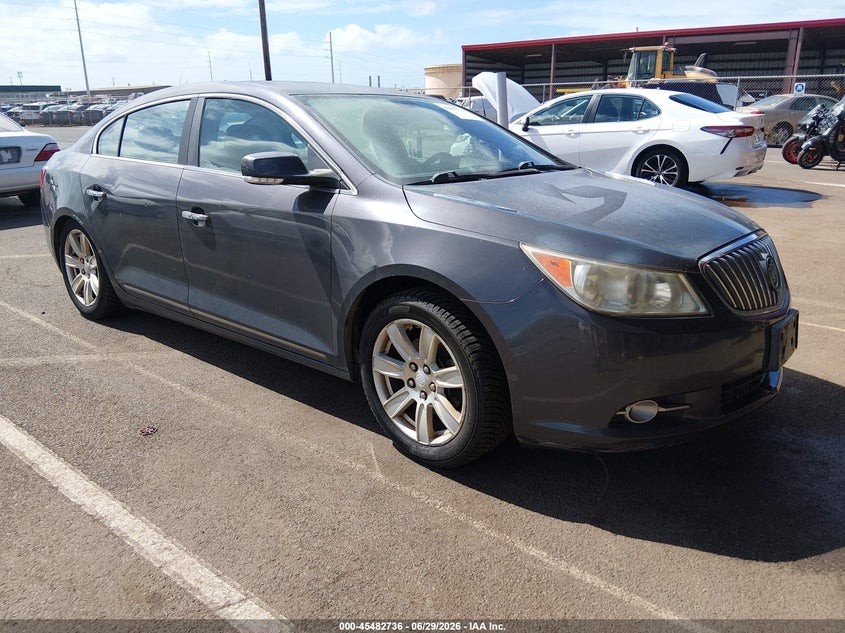 2013 BUICK LACROSSE SEDAN 3.6L V-6 DI, DOHC, VVT, 303HP