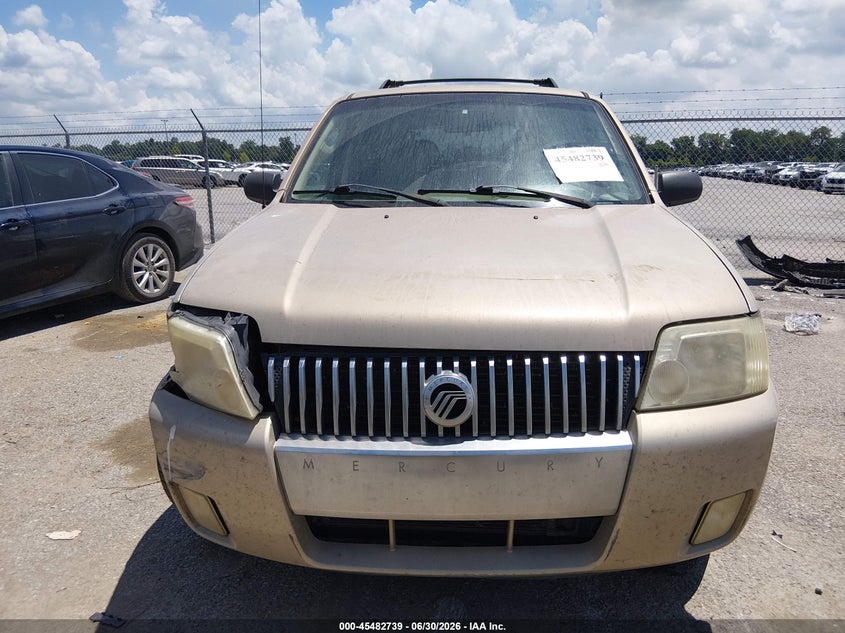 2007 Mercury Mariner Convenience VIN: 4M2YU80Z57KJ01712 Lot: 45482739
