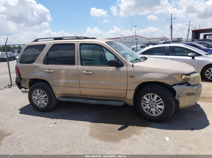 2007 Mercury Mariner Convenience VIN: 4M2YU80Z57KJ01712 Lot: 45482739
