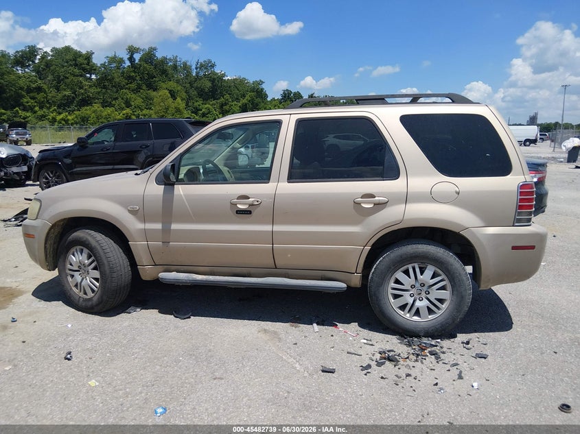 2007 Mercury Mariner Convenience VIN: 4M2YU80Z57KJ01712 Lot: 45482739