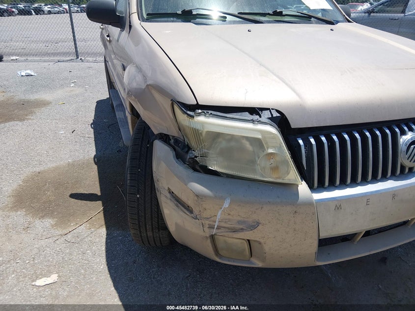 2007 Mercury Mariner Convenience VIN: 4M2YU80Z57KJ01712 Lot: 45482739