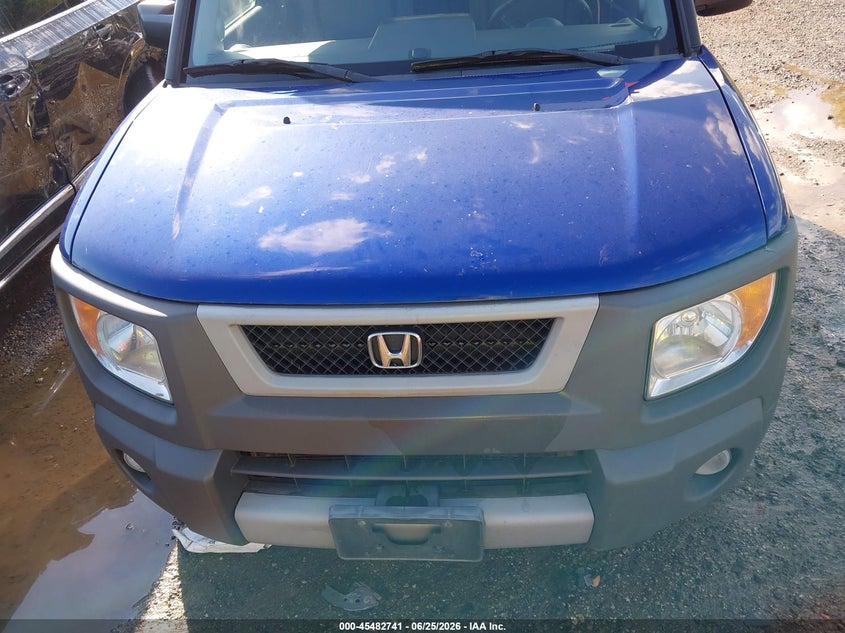 2004 Honda Element Ex VIN: 5J6YH28504L037507 Lot: 45482741
