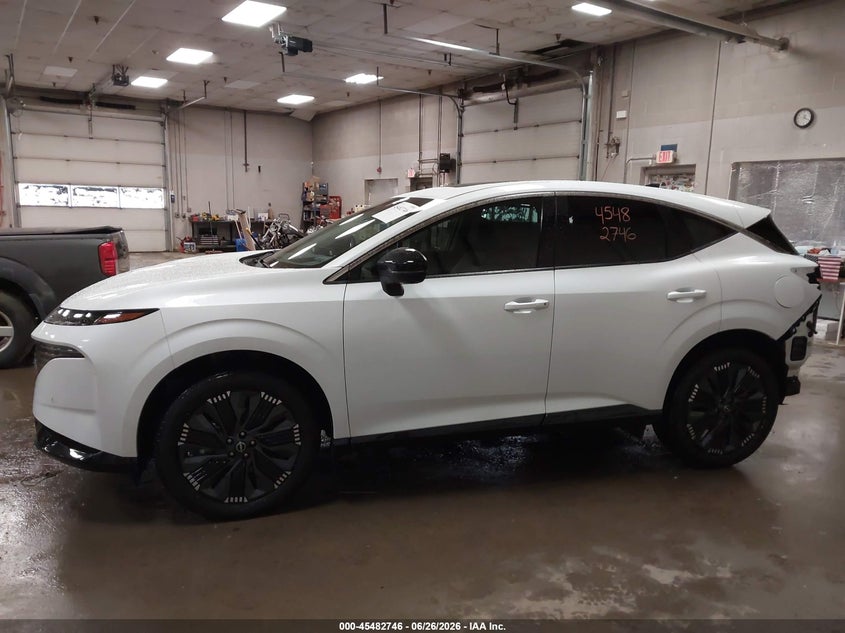2026 Nissan Murano Platinum VIN: 5N1AZ3DS5TC102657 Lot: 45482746