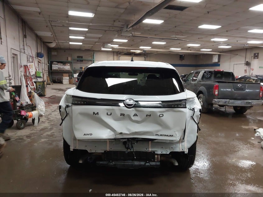 2026 Nissan Murano Platinum VIN: 5N1AZ3DS5TC102657 Lot: 45482746