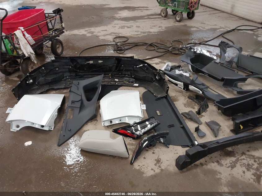 2026 Nissan Murano Platinum VIN: 5N1AZ3DS5TC102657 Lot: 45482746