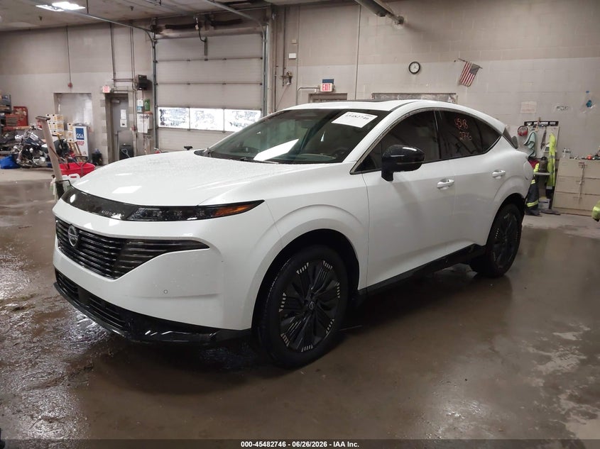 Vin: 5n1az3ds5tc102657, lot: 45980921, nissan murano platinum 20262