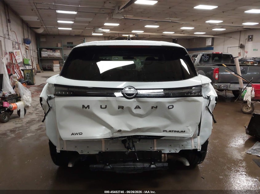 2026 Nissan Murano Platinum VIN: 5N1AZ3DS5TC102657 Lot: 45482746