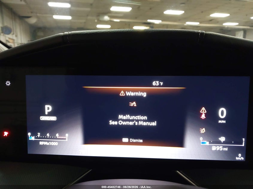 2026 Nissan Murano Platinum VIN: 5N1AZ3DS5TC102657 Lot: 45482746