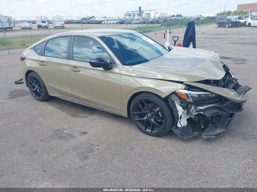 2025 HONDA CIVIC SEDAN  (VIN: 19XFL2H82SE005010)