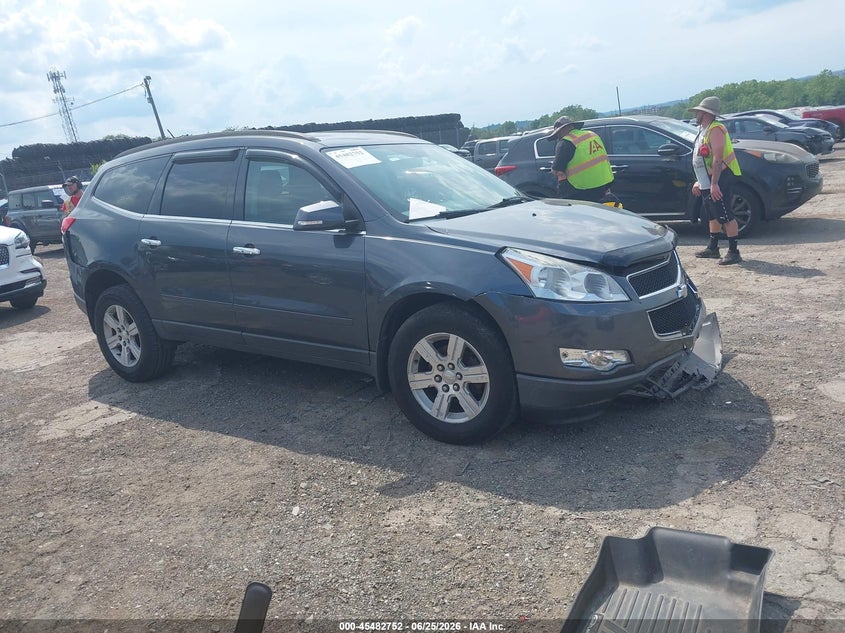 Vin: 1gnkrged6cj333828, lot: 45980927, chevrolet traverse lt w/1lt 2012 img_1