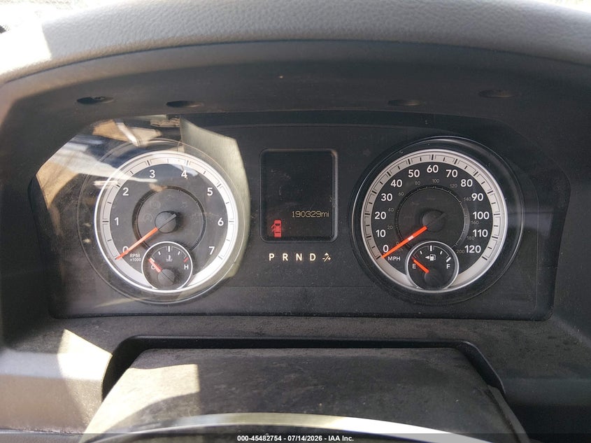 2014 Ram 1500 Express VIN: 1C6RR7FT7ES225607 Lot: 45482754
