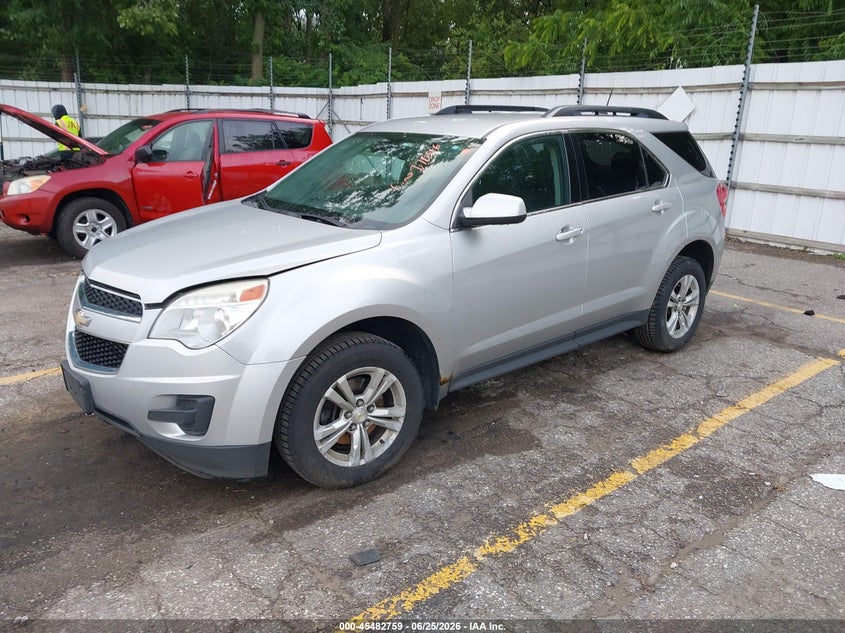 2015 Chevrolet Equinox Lt 2GNALBEK5F6272326 photo 1