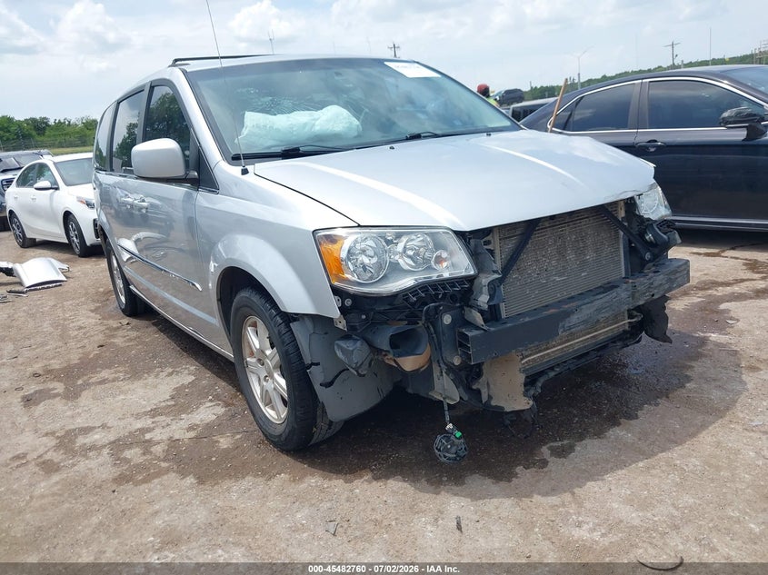 Vin: 2c4rc1bg3cr327727, lot: 45980935, chrysler town & country touring 2012 img_1