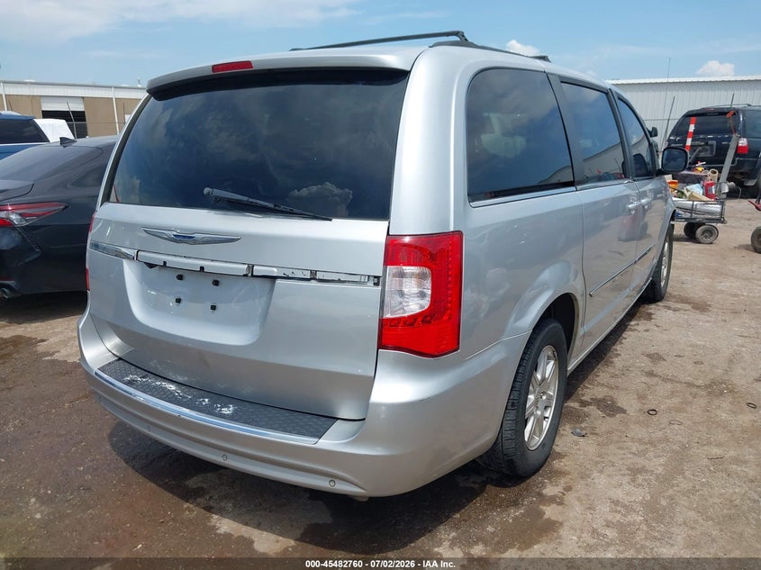 Vin: 2c4rc1bg3cr327727, lot: 45980935, chrysler town & country touring 20124