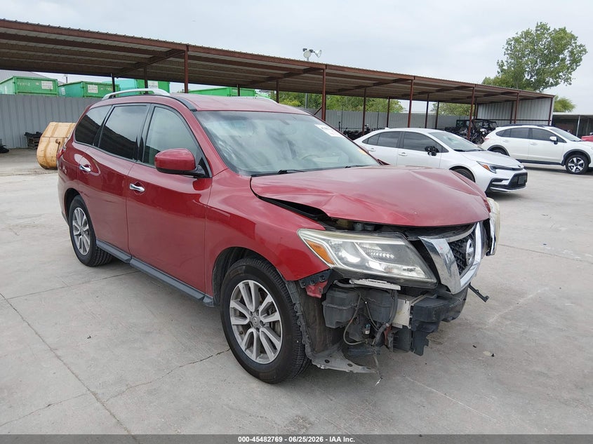2015 NISSAN PATHFINDER auction photo 1