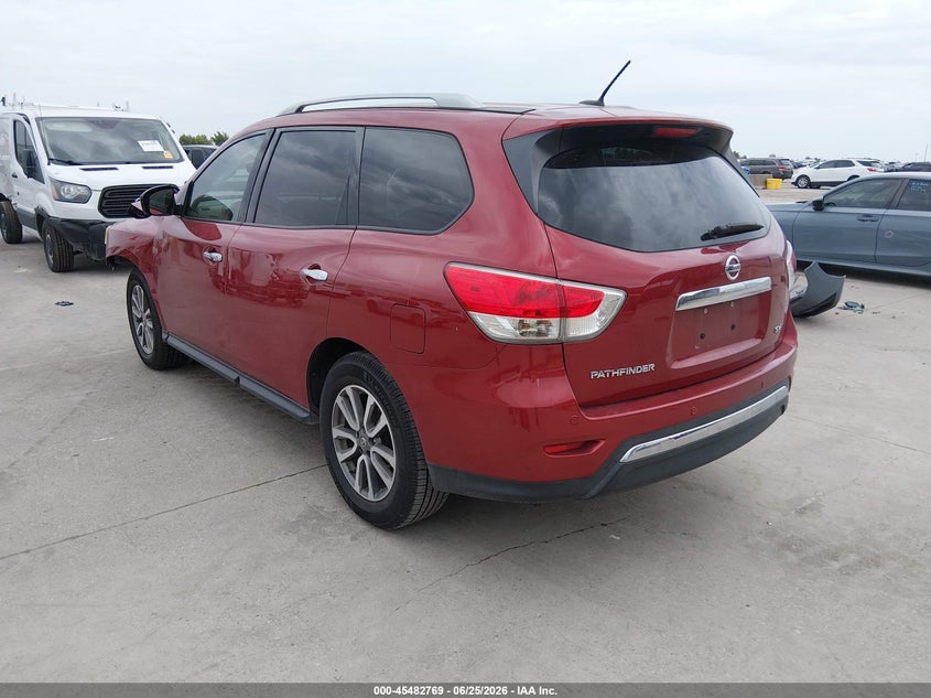 2015 NISSAN PATHFINDER auction photo 3