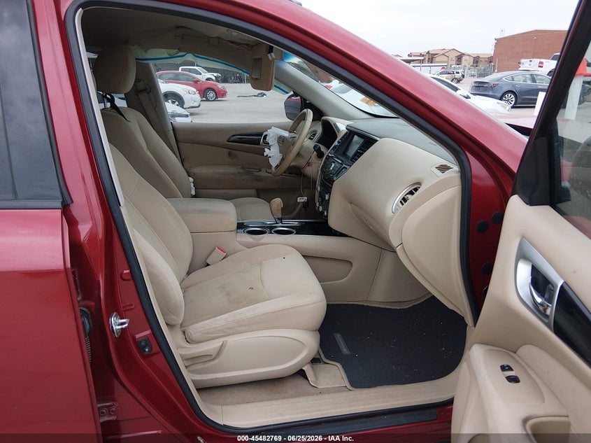 2015 NISSAN PATHFINDER auction photo 5
