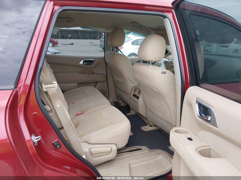 2015 NISSAN PATHFINDER auction photo 8