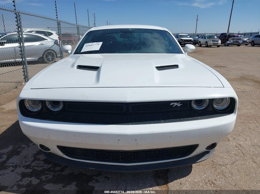 DODGE CHALLENGER 2017 VIN 2C3CDZBT0HH509188