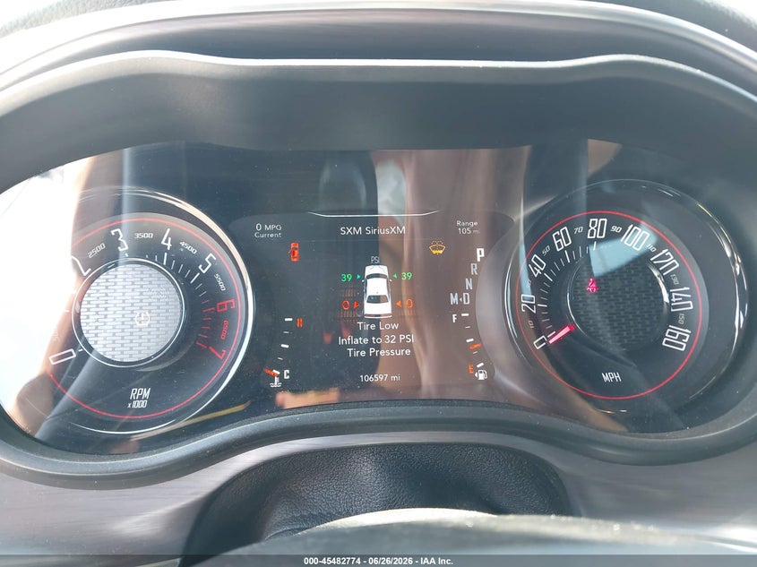 DODGE CHALLENGER 2017 VIN 2C3CDZBT0HH509188